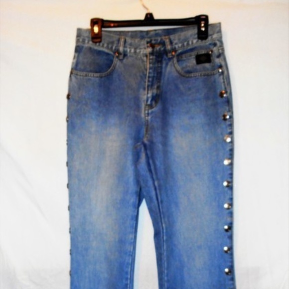 harley davidson blue jeans